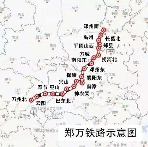 国家规划建设全国性综合交通枢纽城市，未来有七个方向的高铁