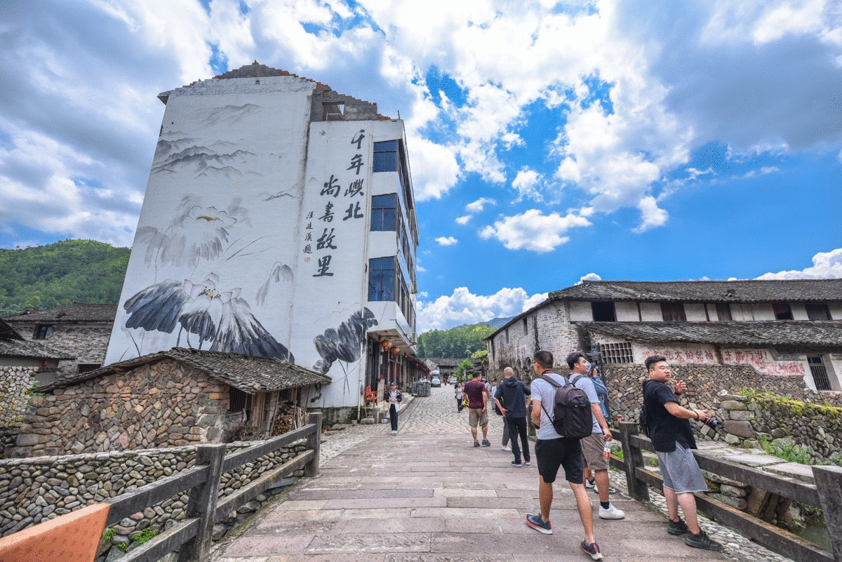 世界地质公园140km长楠溪江,800处清凉景点,门票10元起