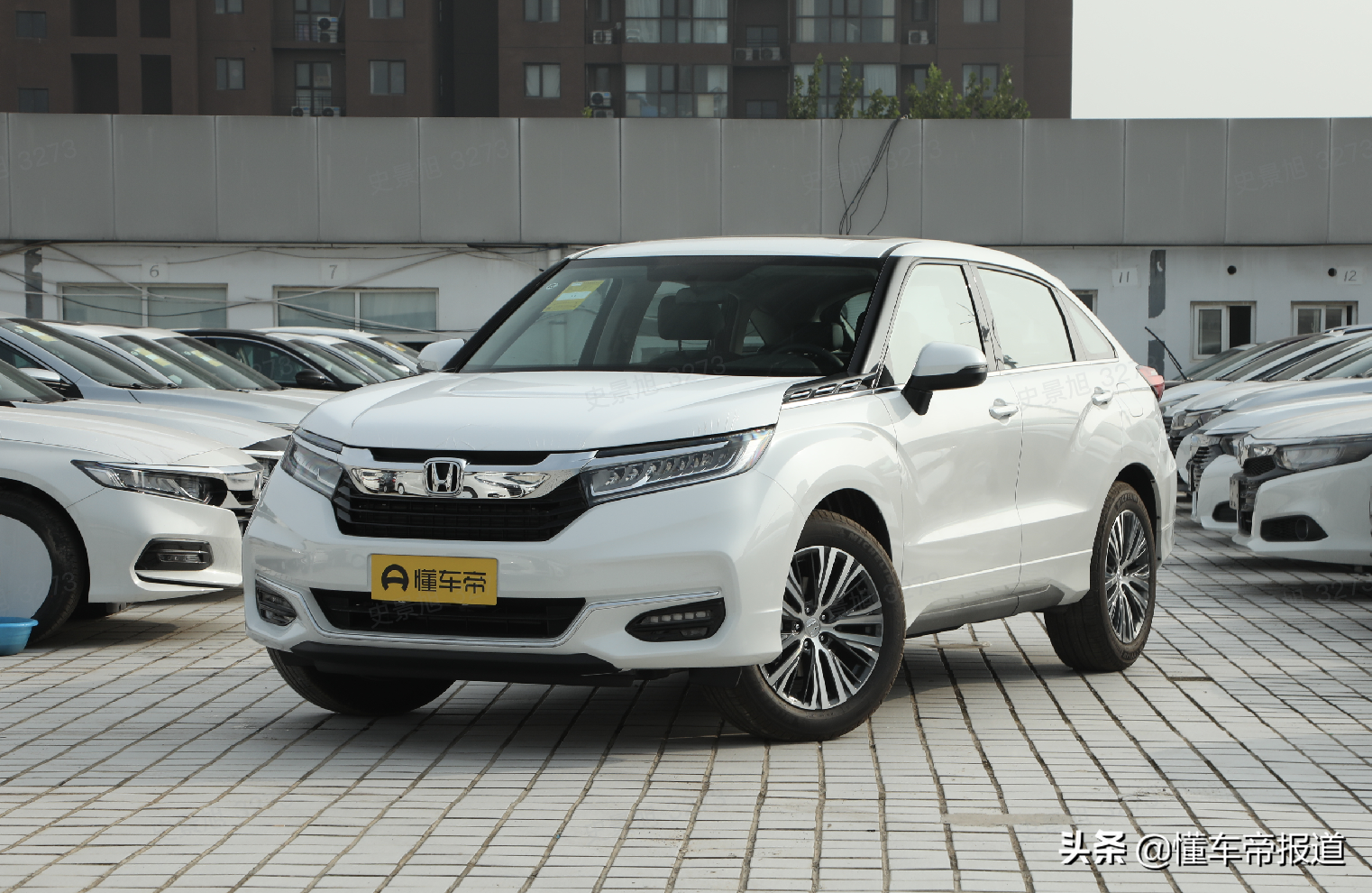 新车 | 配置或调整,曝广汽本田2022款冠道实车,与丰田汉兰达同级