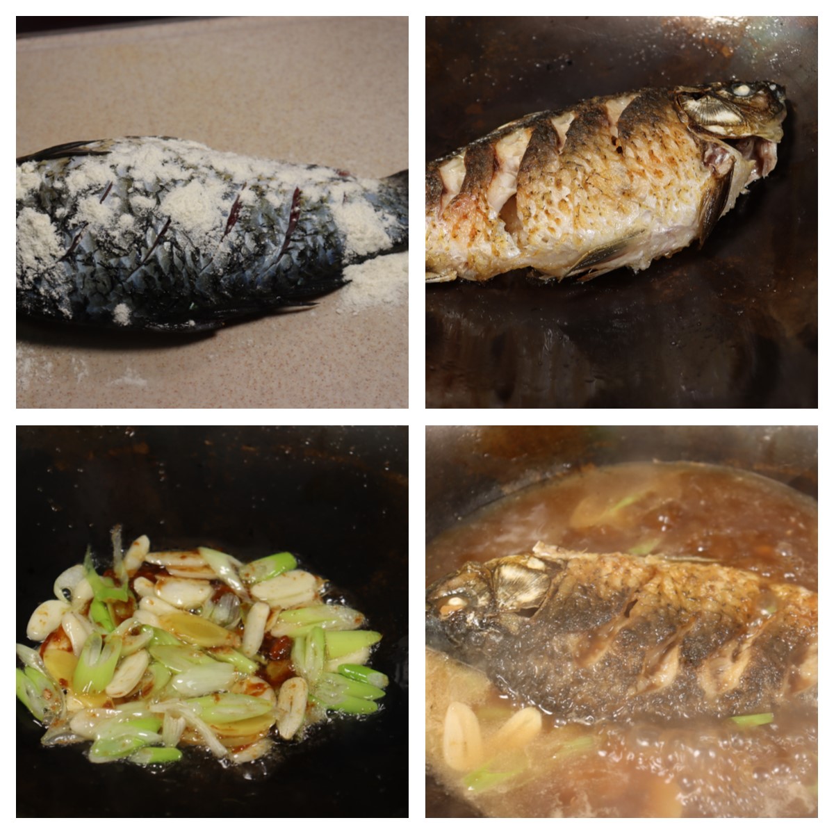 煎鱼时,先不要着急下锅,大厨教你一招,煎出的鱼不粘锅,不破皮