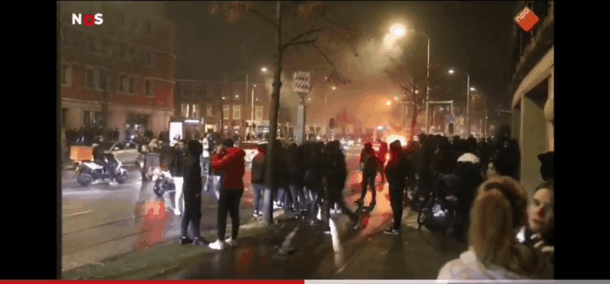 荷兰暴乱多地蔓延！“乱政”遇上“民怨”？到底该怎么收场