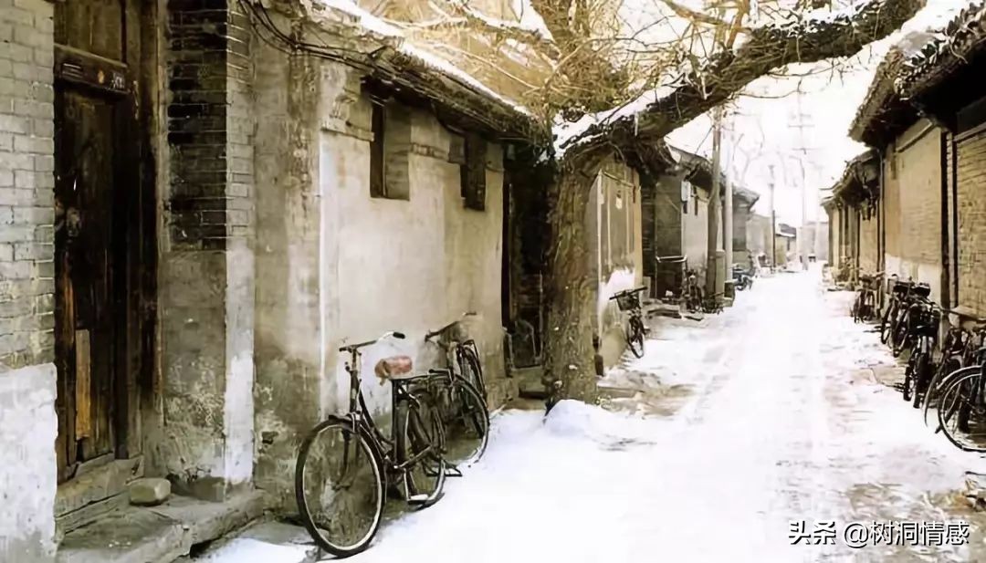 一场雪，一座城，一捧岁月，一段记忆