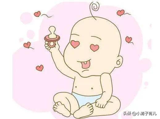 婴儿使用安抚奶嘴正确了？