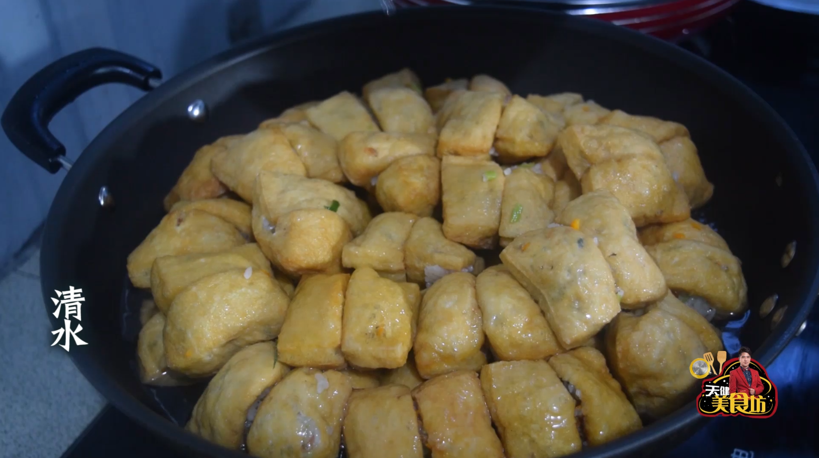 糯米釀豆腐,