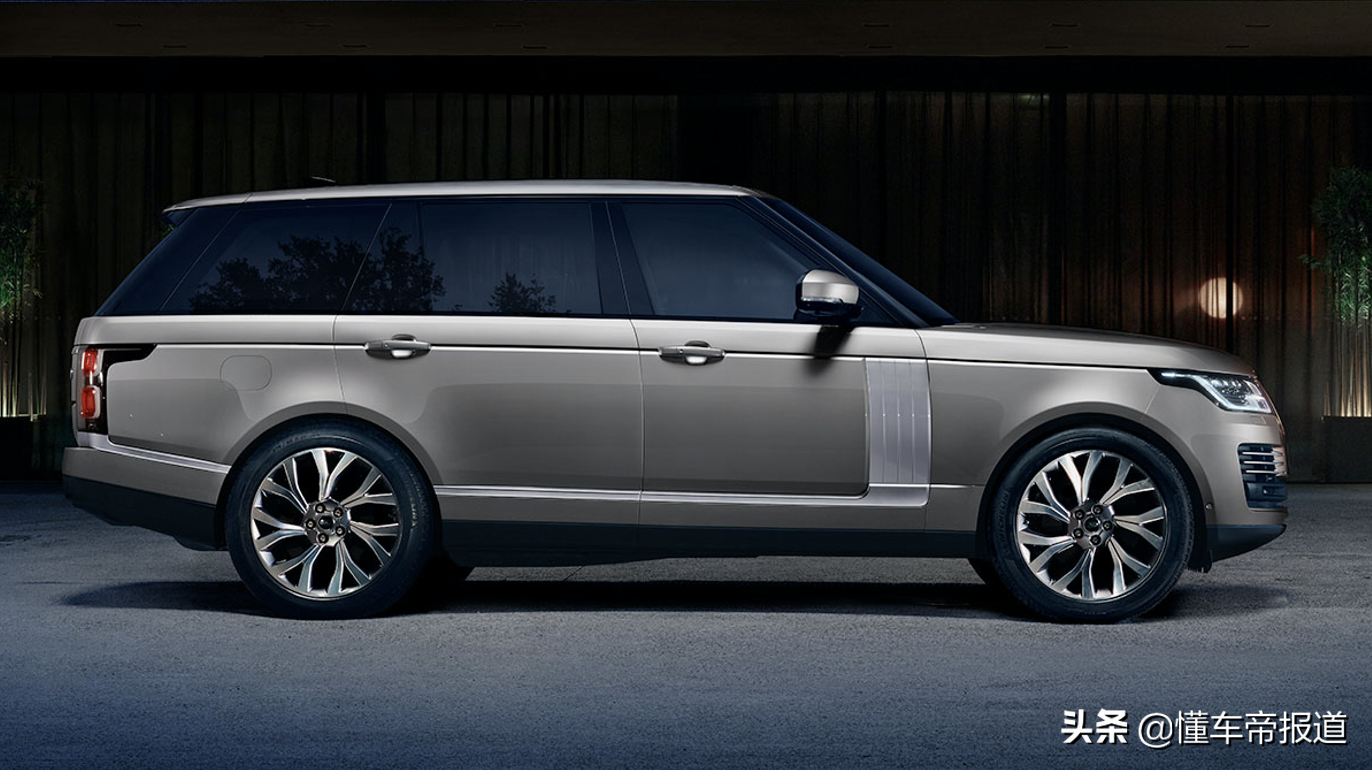 新车 | 售价122.50万-321.30万元,2022款路虎揽胜正式上市