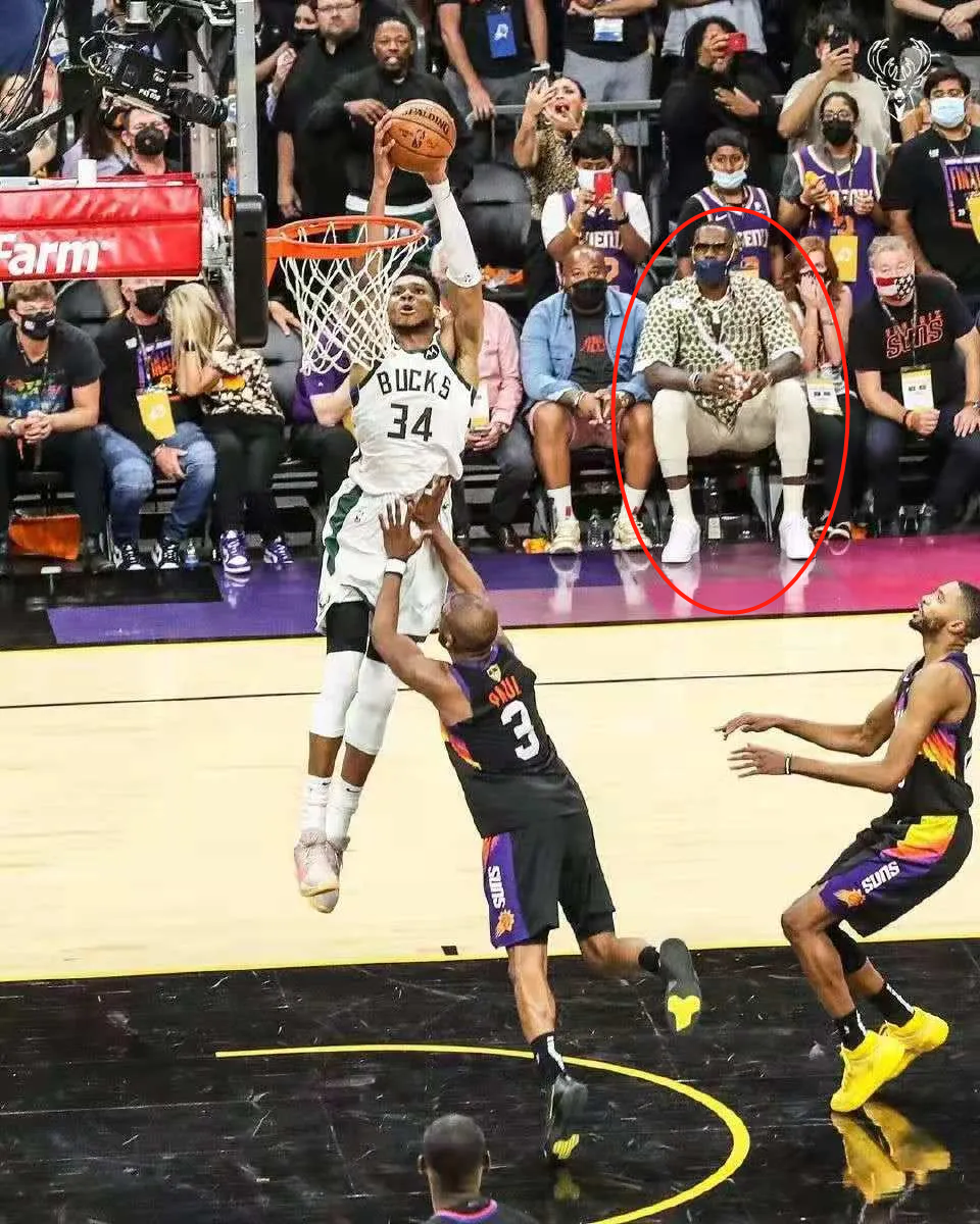 字母哥隔扣詹姆斯合集(平地惊雷定乾坤,字母哥隔扣保罗瞬间,谁注意到