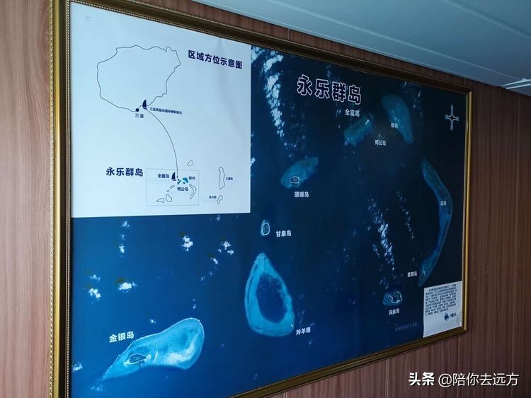 西沙~南海中的一片莲