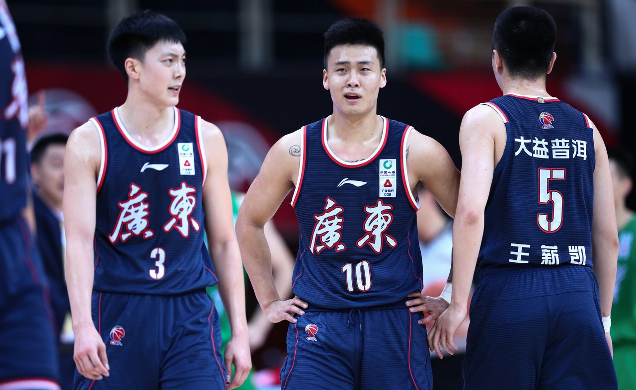 cba为什么不增加队数(广东队国内球员数据前五一个没有,为啥还联赛第