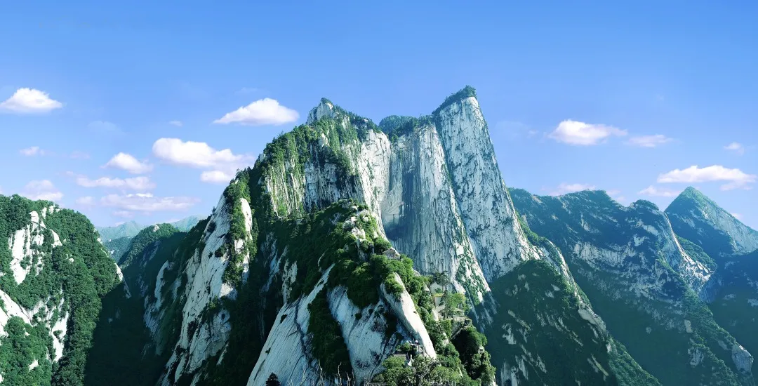 去华山，玩一场穿越，圆一场梦