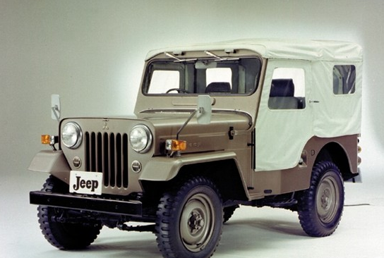 吉普车威利斯,威利斯是现在jeep的前身,战后,二战后的三菱负责威利斯