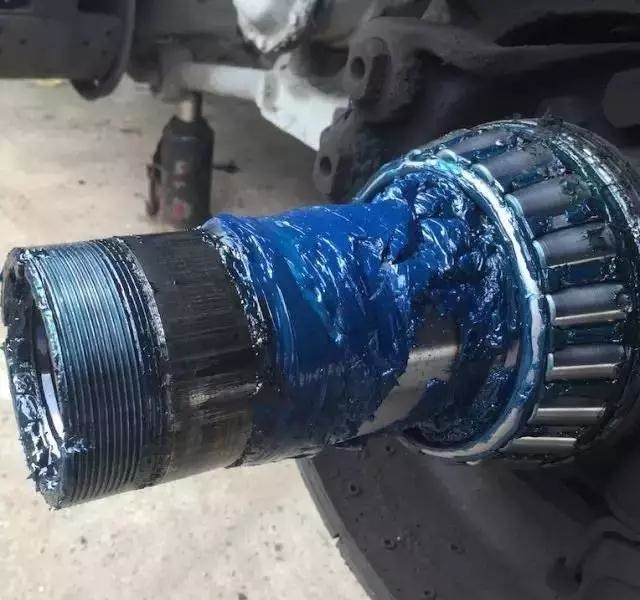 「干货」卡车轮毂轴承脂保养的故障分析及防范