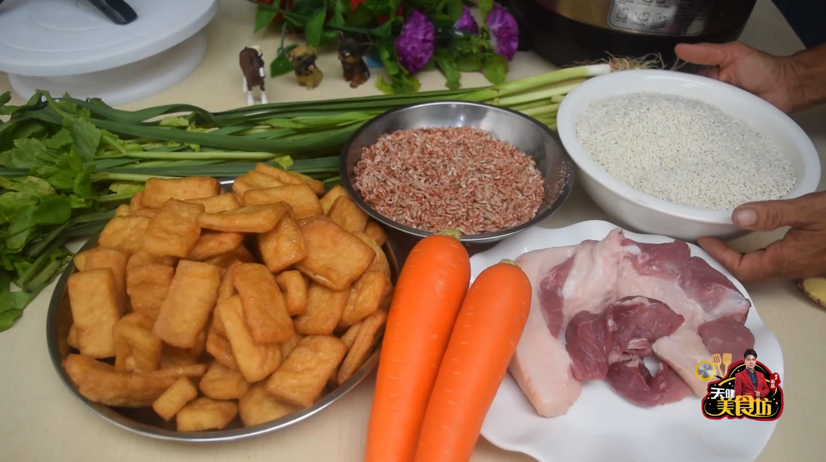 糯米釀豆腐,