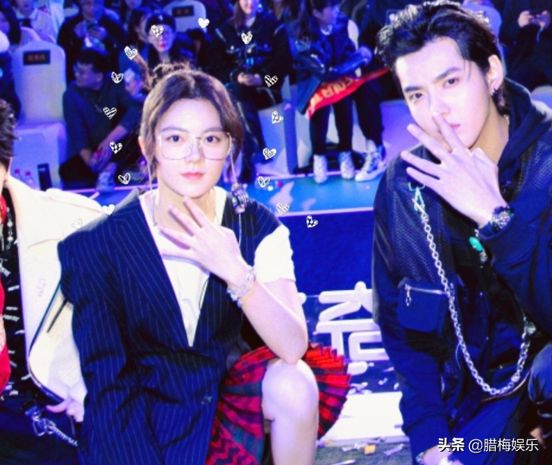 吴亦凡综艺举动被扒，牵手拖走17岁赵今麦，还声称想带她回家