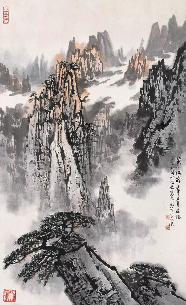 日出江花红胜火，春来江水绿如蓝，面对画中景，能不忆江南？