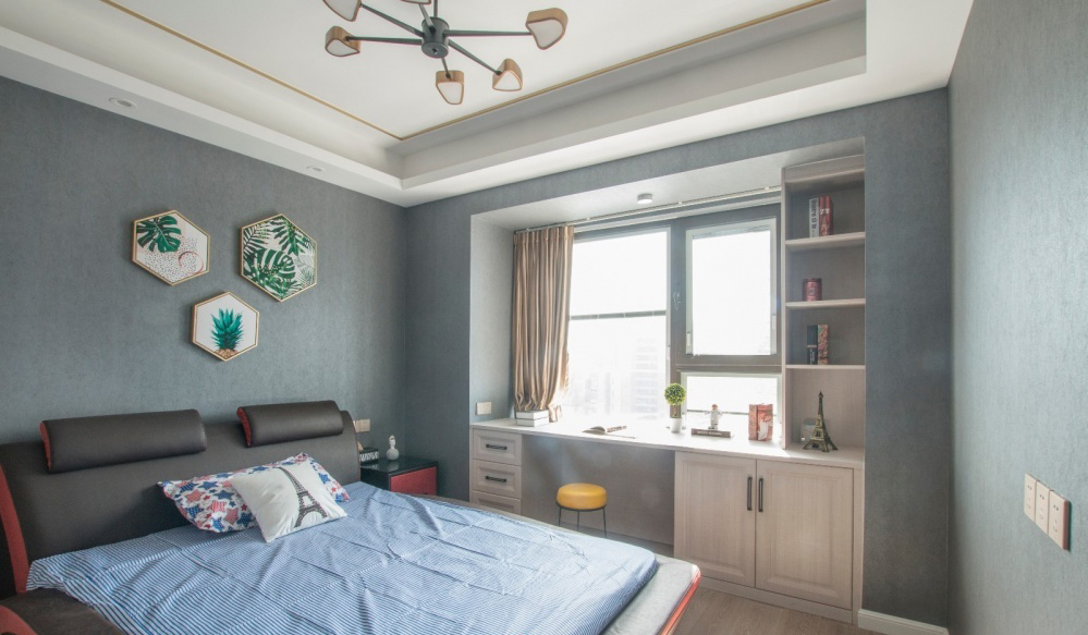 飘窗改造方案，这样设计最实用