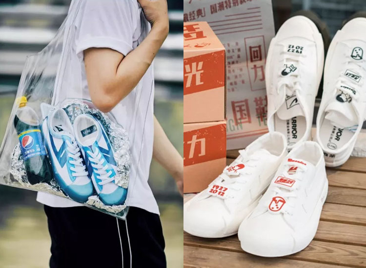 不买匡威和范斯，这6个国潮小众运动品牌，春天一起安排上