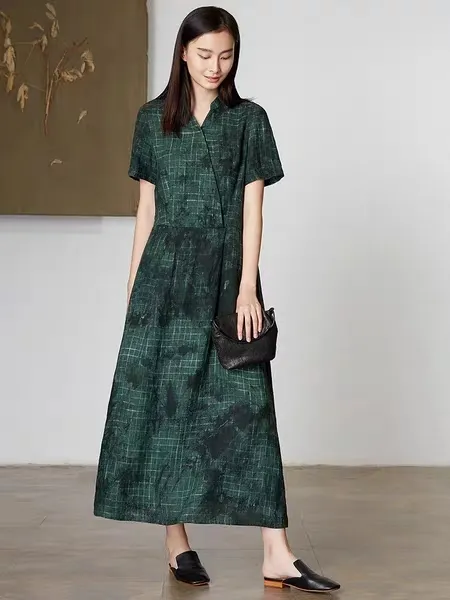 妈妈夏季套装淘宝平价店推荐（适合妈妈的时尚洋气服装品牌）(58)