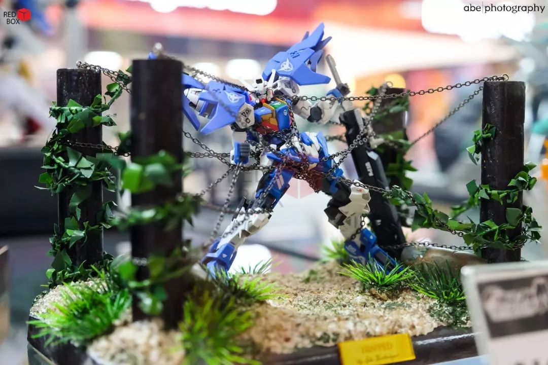 高达模型世界杯2017 颁奖(gbwc高达模型王,印尼赛区作品获奖作品(150