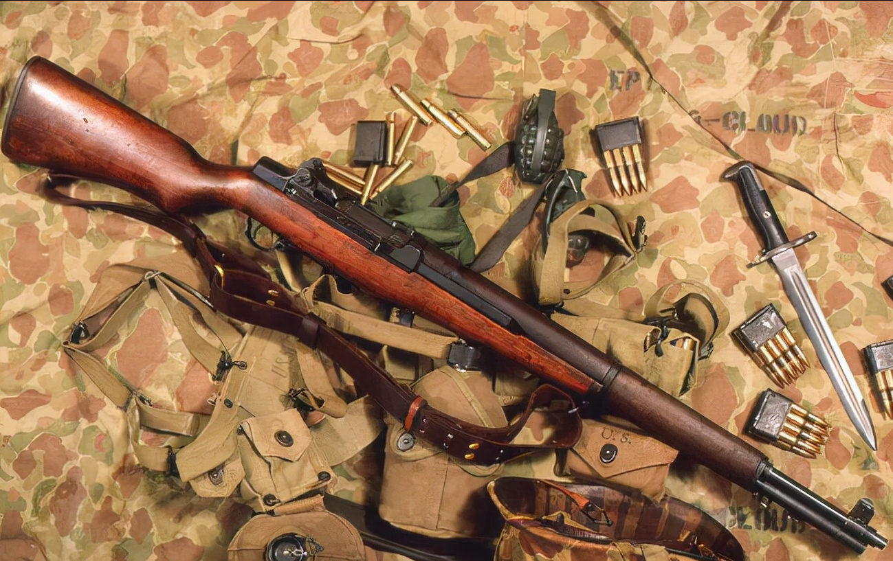八款二战步枪,每一款都是历史的"见证者"