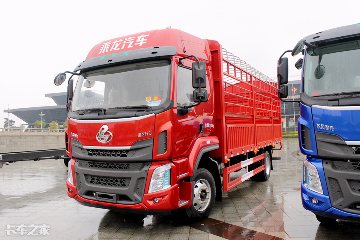 东风柳汽乘龙h5 底盘报价约17.4万