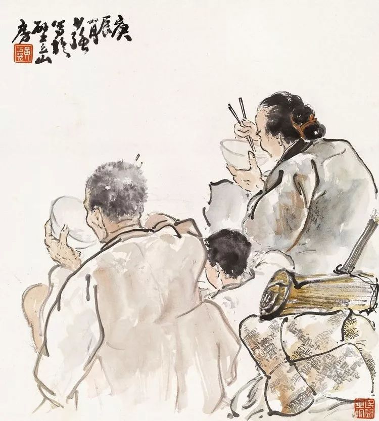 他生于富庶之家，只描写人间疾苦声
