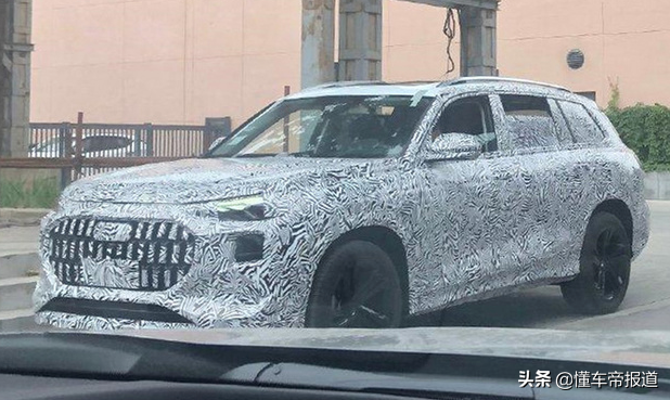 新车 | 2022年上市，对标国产宝马X5！上汽奥迪Q6国内谍照曝光