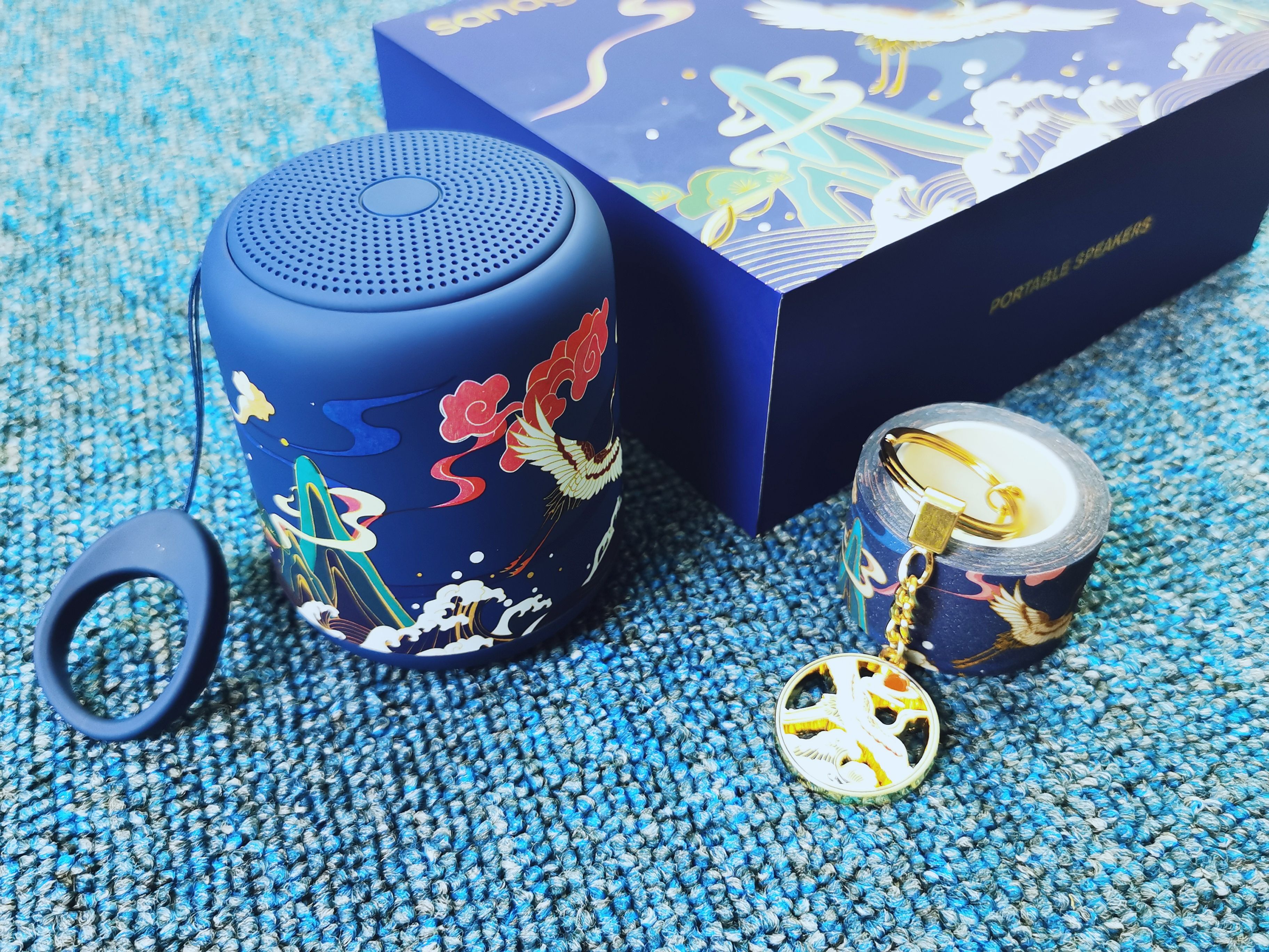 百元级中国风典藏蓝牙音箱，无敌是多么寂寞