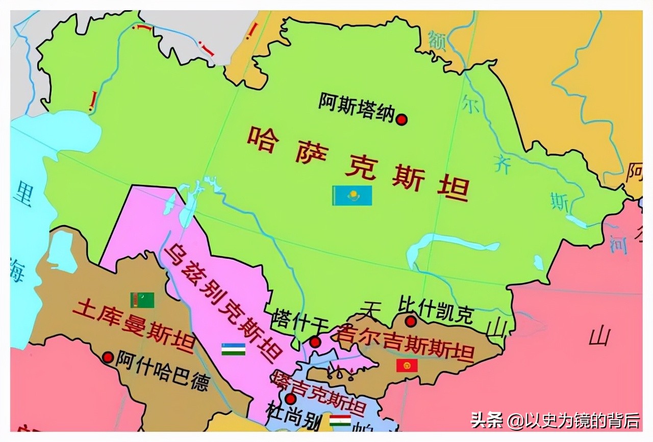 亚洲为何有8国国名带斯坦，斯坦是什么意思，这些国家有何关系