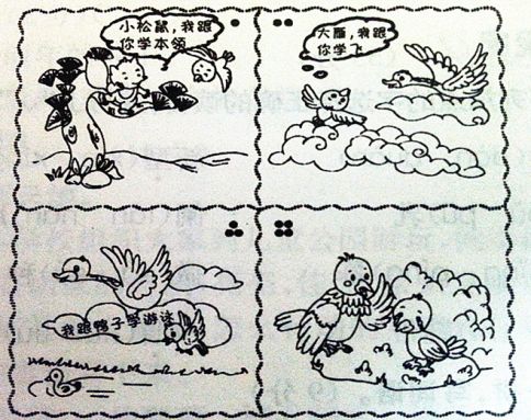 一年级看图写话常用词语、常用句式、练习！收藏