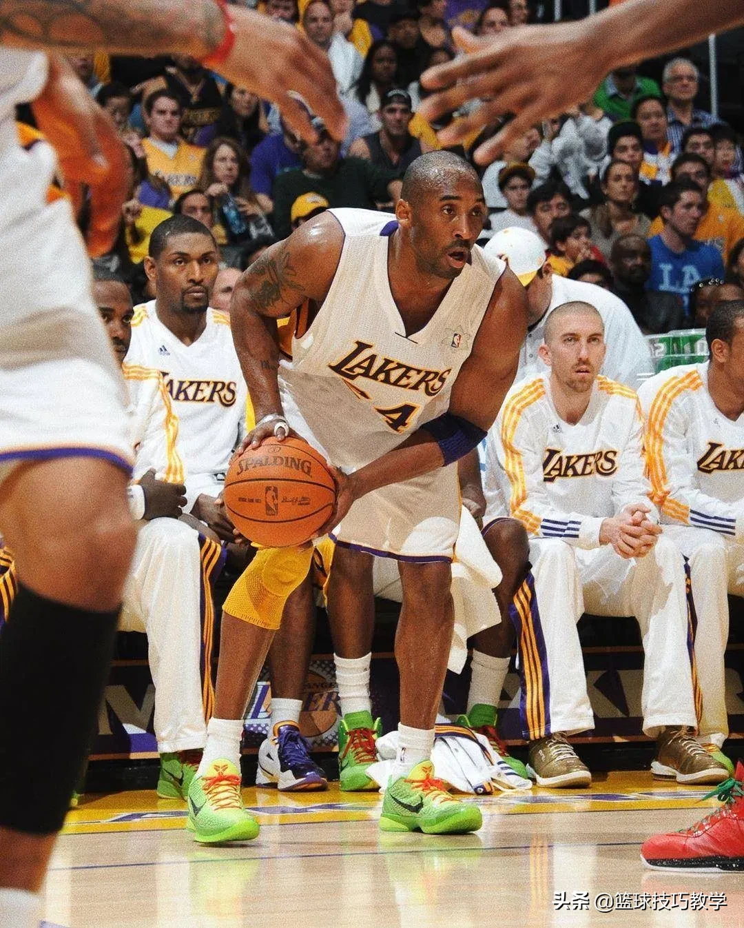 科比2010总决赛篮球鞋（用心之作 - 科比全系列球鞋回顾）