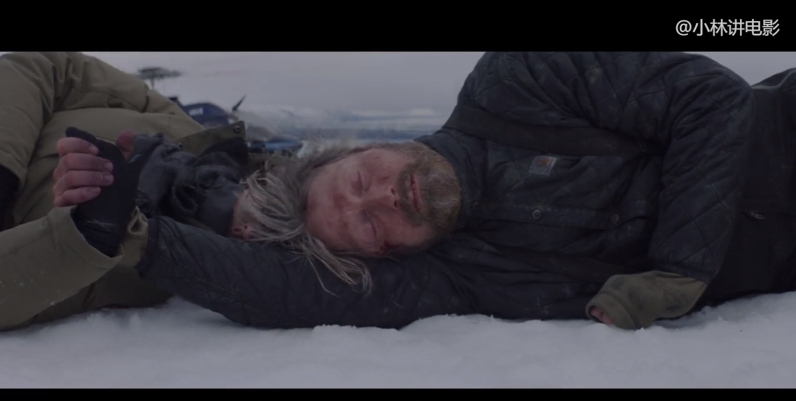 冒险电影:大叔被困北极30天,饿了吃生鱼,渴了喝冰水