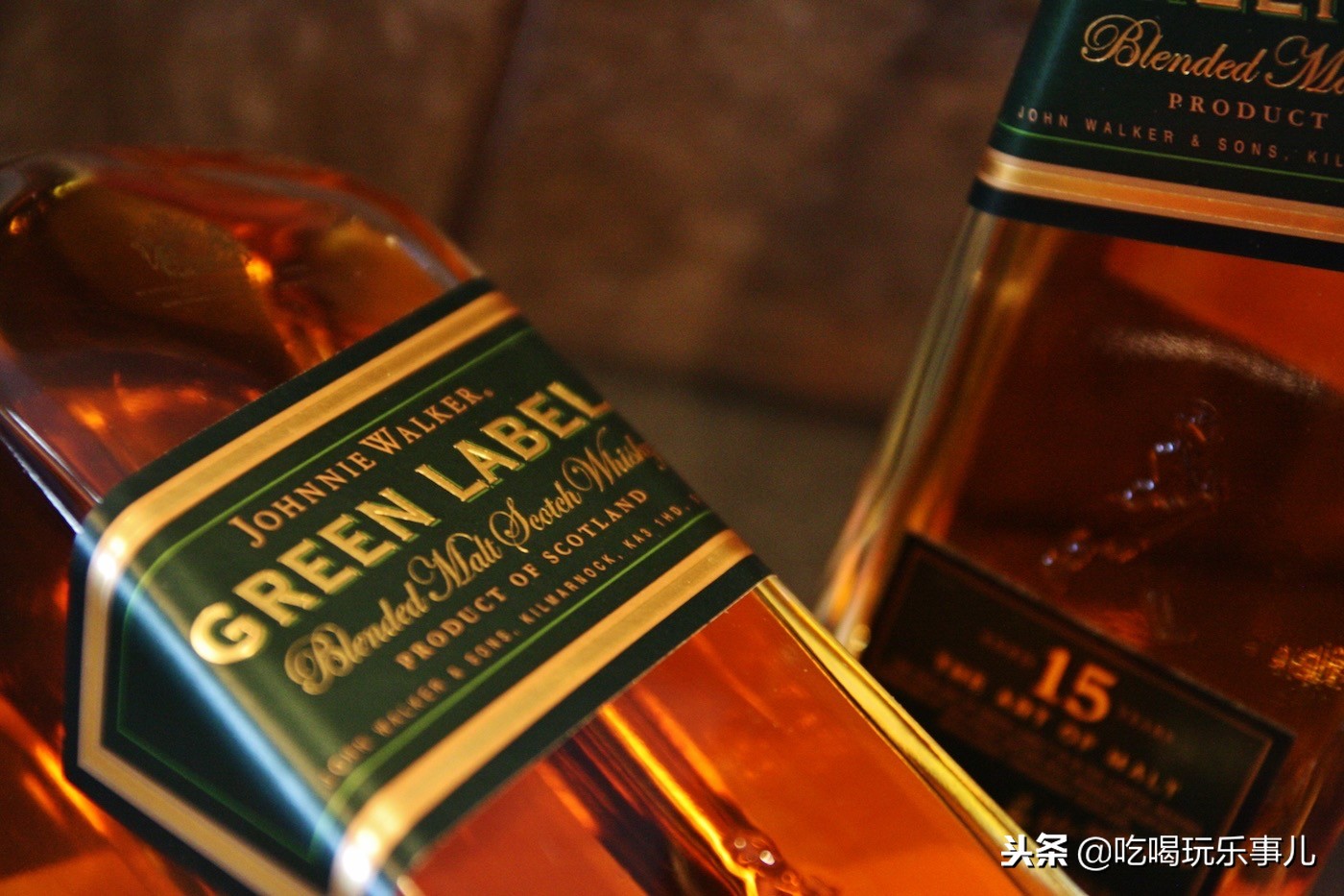 酒吧里常说的“红方、黑方、蓝方”，到底是什么？