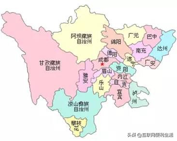 中国各省份烟酒茶分布图