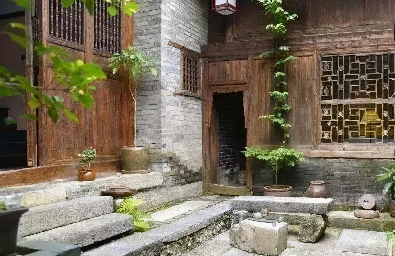 「大观谈国学」中国建筑的风水国学文化，更重要的是“天人合一”