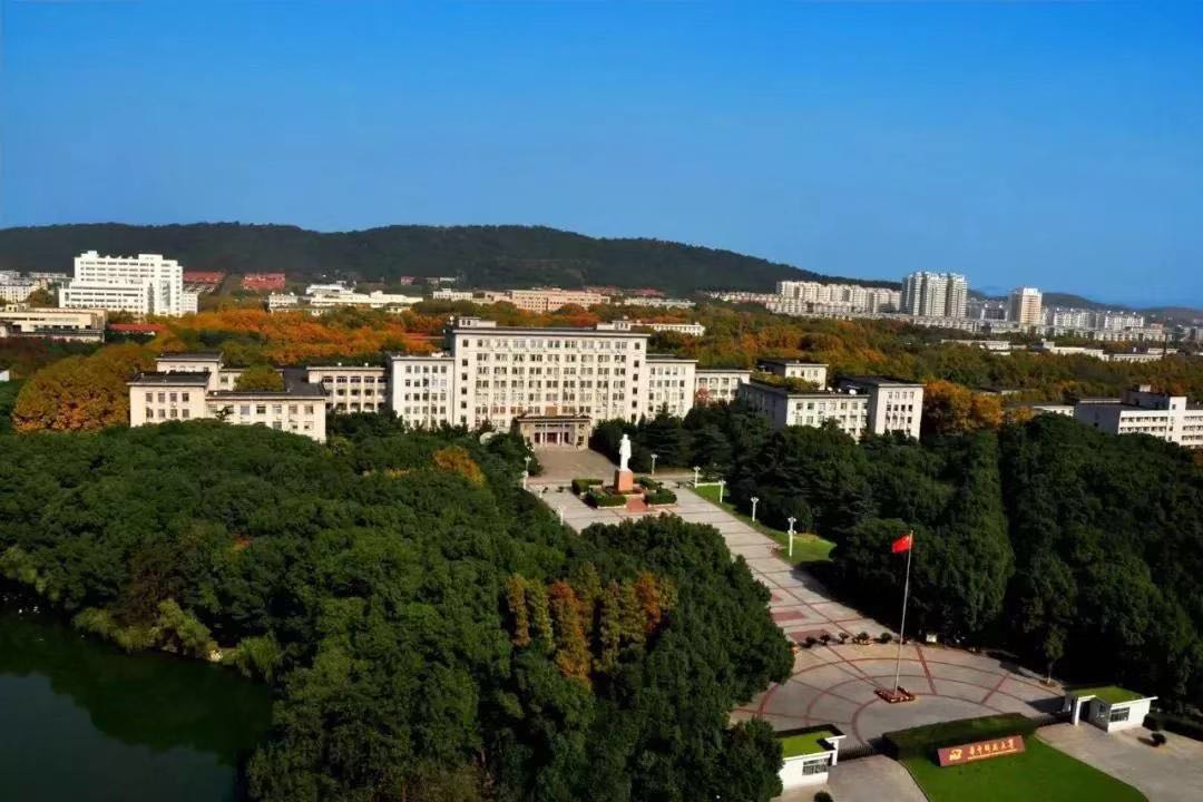 华中科技大学校园网「华中科技大学校园风光」-友友