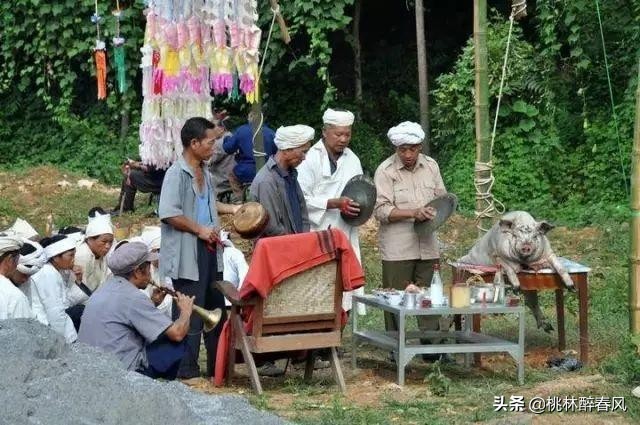 土家人的丧葬习俗——“头七”