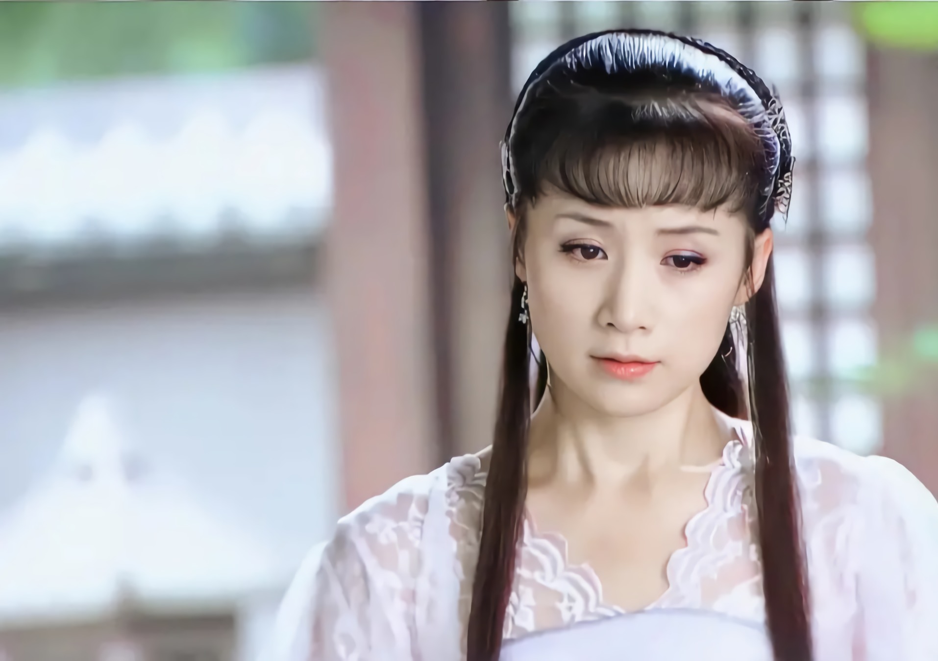 这个空气刘海～第九位 李倩李倩在《钟馗嫁妹》单元中饰演山姝(黛黛)