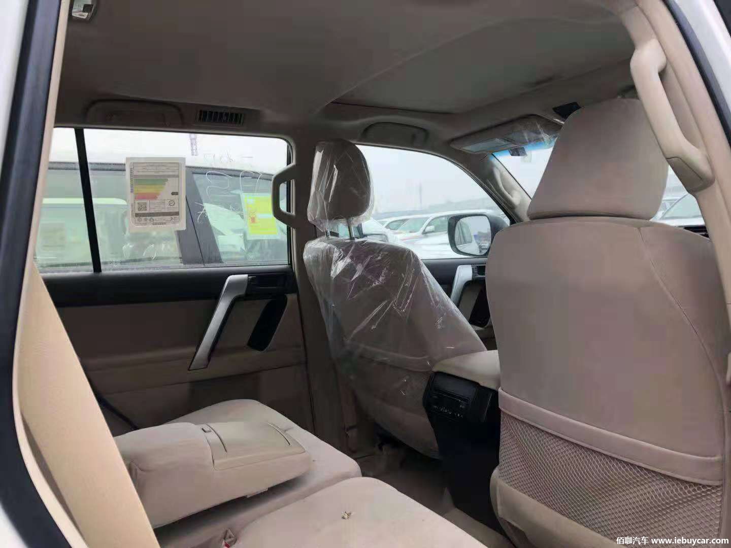 经典之作源远流长！19款丰田霸道4000豪华SUV 全时四驱动力十足