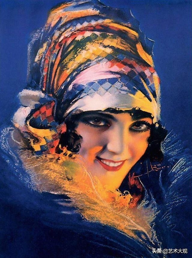 妖娆女郎 | 商业美术新潮海报人物绘画欣赏