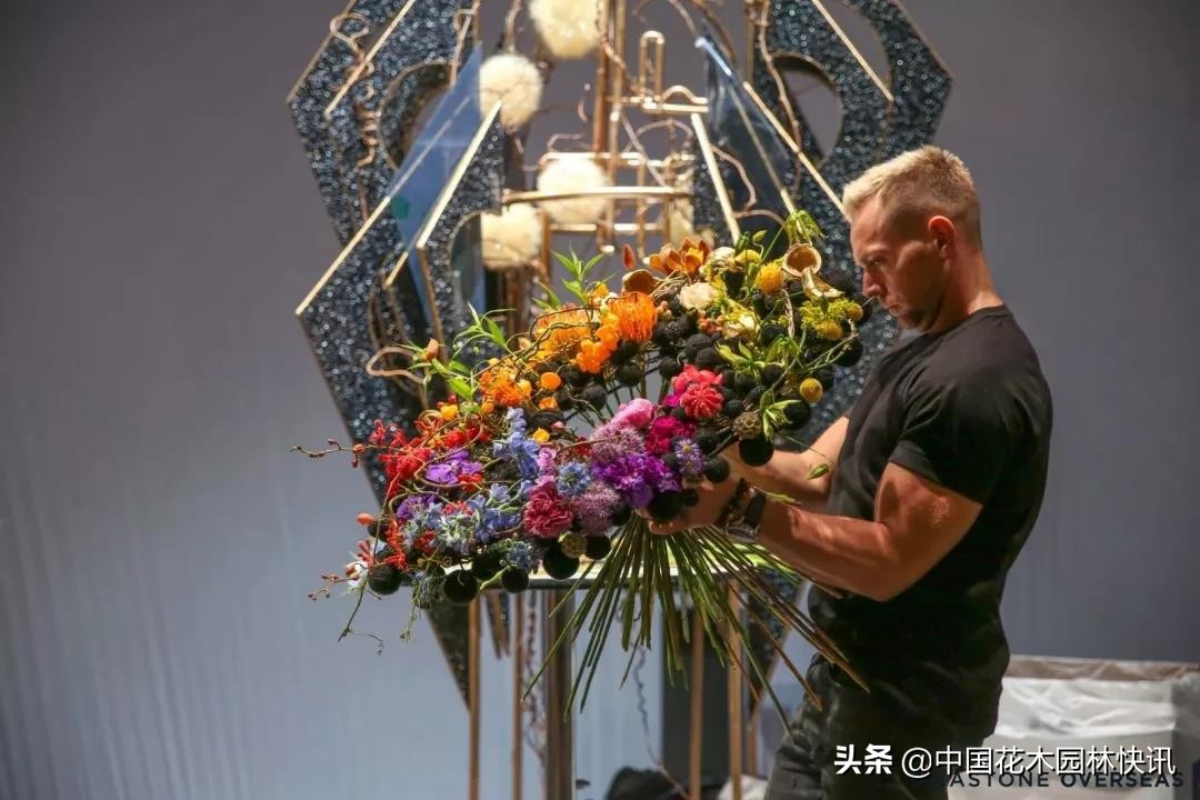 世界杯花艺图(2019世界杯花艺大赛作品欣赏)