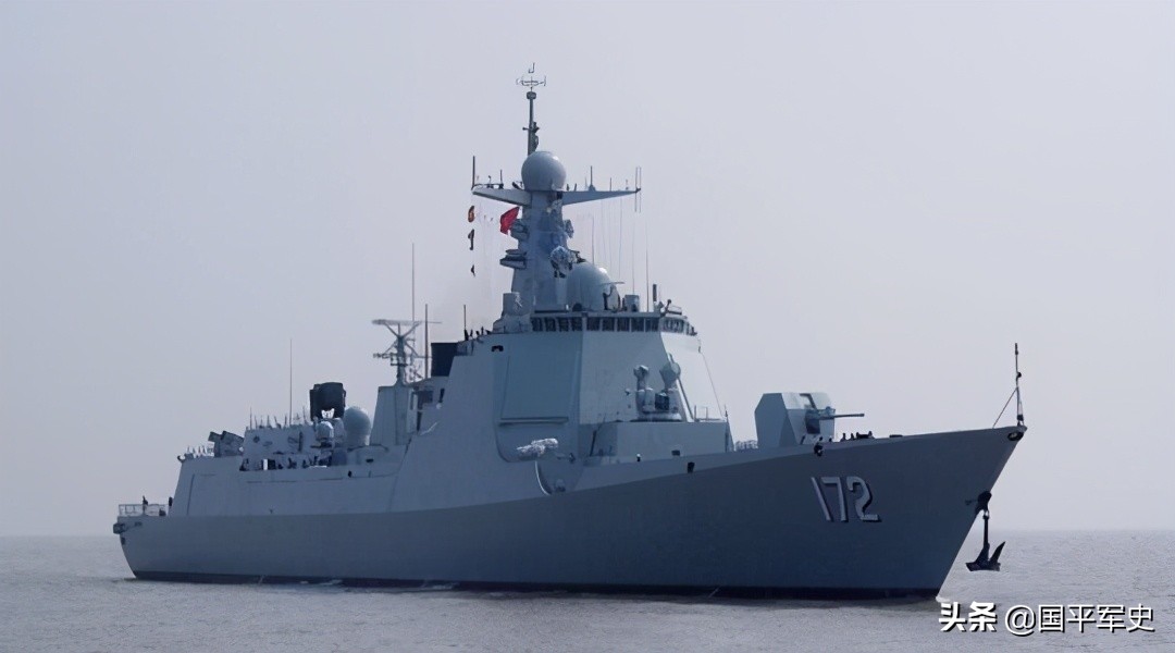 162舰抵达湛江，南海舰队实力大增，有6艘052D型防空舰
