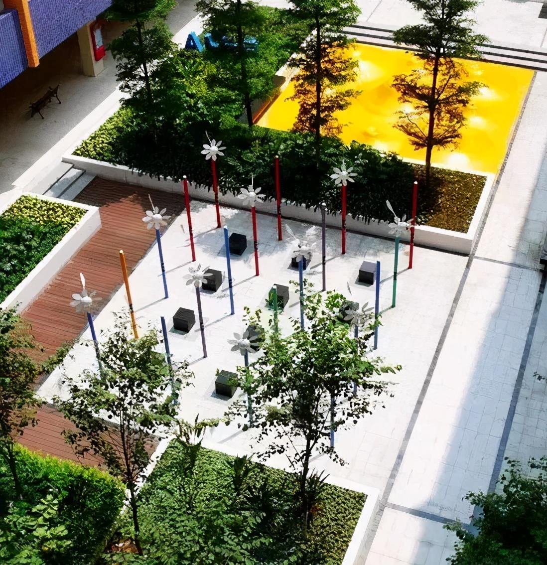 校园开放空间景观设计，竟然可以如此“有趣”？