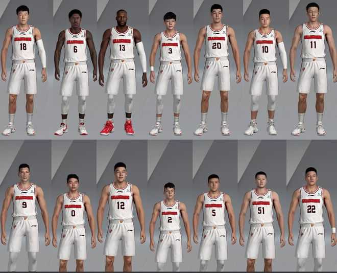 cba為什么不出一個2k游戲（籃球游戲有NBA 2k，有沒有CBA 2k？）
