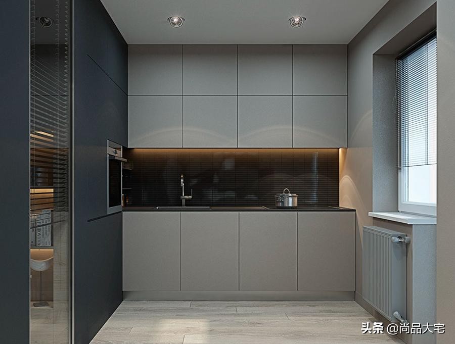 90后夫妻的42㎡小家，面积虽然不大，但高级感怎么也藏不住，大气