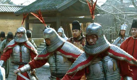 唐朝的官职比较奇怪,王孝杰是右威卫大将军,属于正三品官.