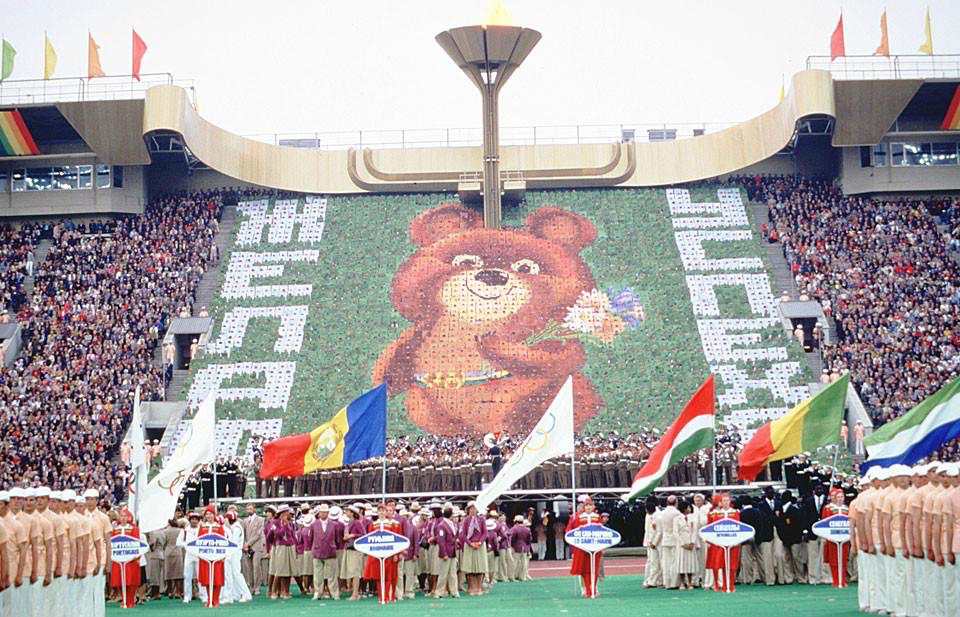 08年奧運會哪些國家說不來（65國拒絕參加莫斯科奧運會，中國也沒去，這是為何？）