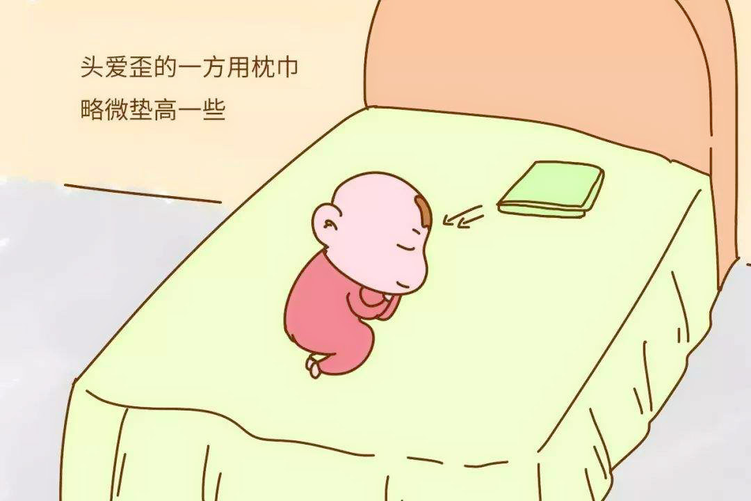 怎么预防宝宝睡扁头？妈妈做好这3步，还宝宝一个漂亮的头型