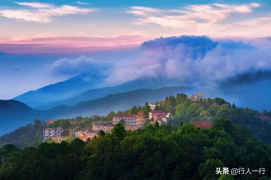 河南境内这10大“名山”景区，个个风景优美，你都去过哪几个？