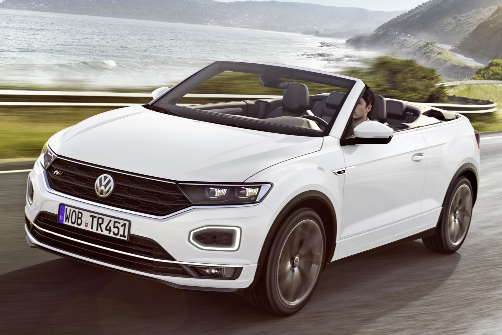 大众专为年轻人打造，这款SUV月销过万，明年引进敞篷版