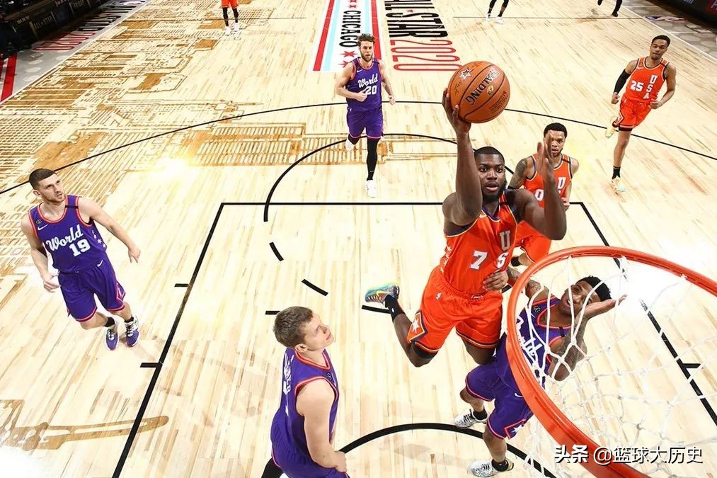 篮球比赛一球多少分（上篮得分不算分？全队最高分拿不了MVP，这次真的不冤）